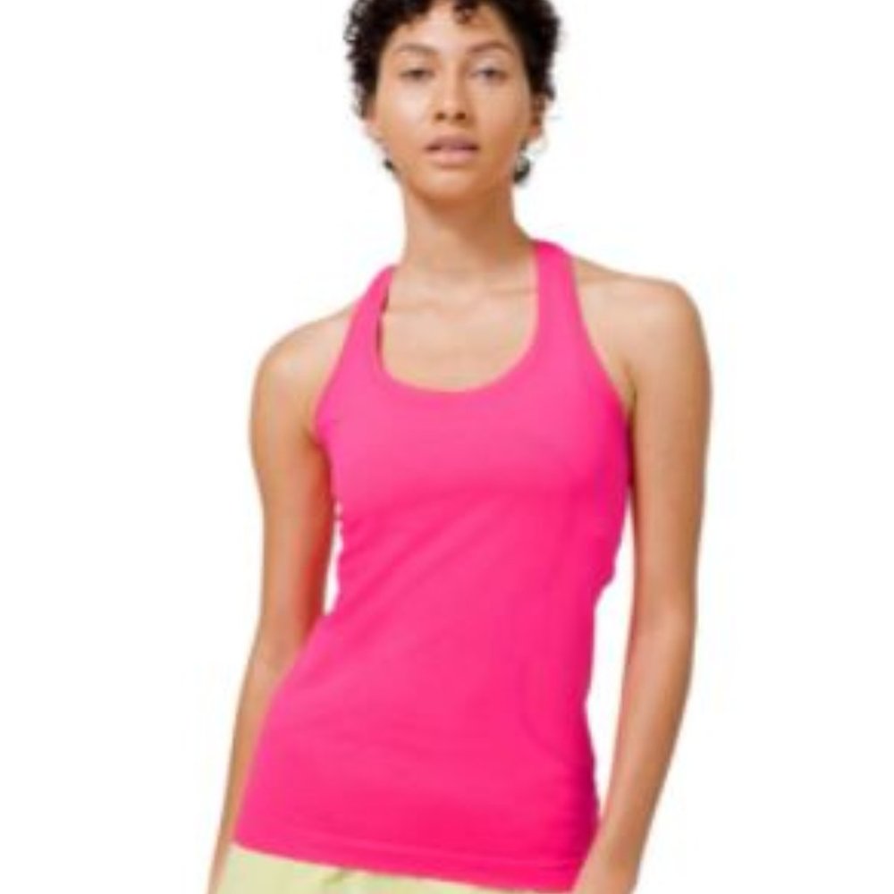 EUC Lululemon Swiftly Tech Racerback Tank Top 2.0